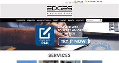 Desktop Screenshot of edgesgroup.com